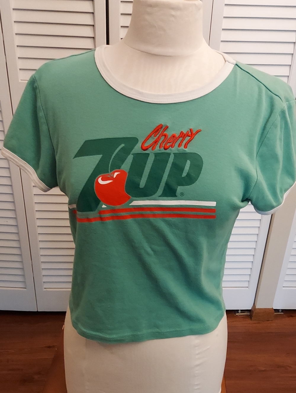 Ringer Crop Tee - Picture 3 of 6